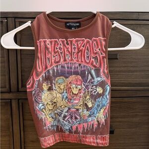 GUNS N ROSES 🤘 TANK TOP 🎶 🎸  SIZE XS